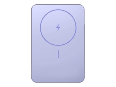 Xiaomi Super Slim Magnetic Power Bank 5000 | 5000 mAh | Purple