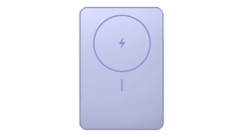Xiaomi Super Slim Magnetic Power Bank 5000 | 5000 mAh | Purple