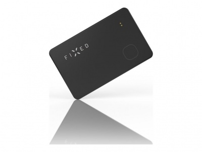 FIXED Tag Card with Find My support, black | Fixed