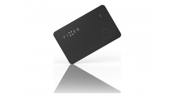 FIXED Tag Card with Find My support, black | Fixed