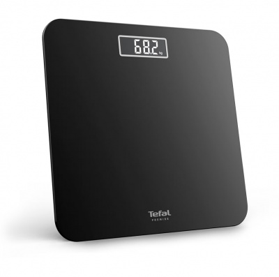 TEFAL | Premiss PP1800V0 | Bathroom Scale | Maximum weight (capacity) 160 | Accuracy 100 g | Black