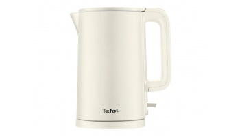 TEFAL | Kettle | Thermo Protect KO140AE0 | Electric | 1500 W | 1.5 L | Stainless steel | 360° rotational base | Beige