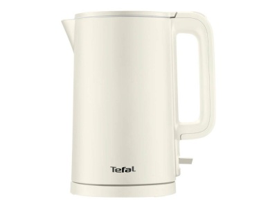 TEFAL | Kettle | Thermo Protect KO140AE0 | Electric | 1500 W | 1.5 L | Stainless steel | 360° rotational base | Beige