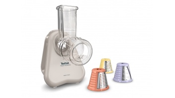 TEFAL Vegetable slicer | Fresh Express DN853BE0 | Light Gray | 150 W