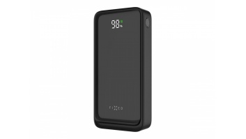 Fixed Power Bank Zen2 20 with LCD Display and PD 20W Output | 20000 mAh | Black