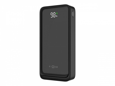 Fixed Power Bank Zen2 20 with LCD Display and PD 20W Output | 20000 mAh | Black