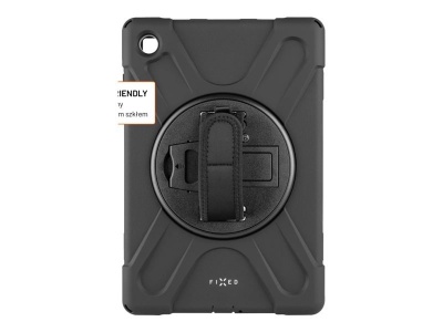 Fixed Samsung | Tab Case | Galaxy Tab A11 | Silicone | Black
