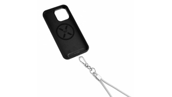 Fixed Universal Lanyard for Mobile Phones | Gray