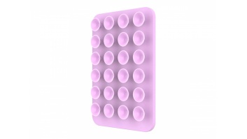 Fixed MagMate | Suction cup mount | Pink | Liquid Silicone