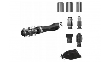 Rowenta Hair brush | UB9540F0 Renewal Brush Activ | Ion conditioning | Number of heating levels 2 | 1000 W | Black