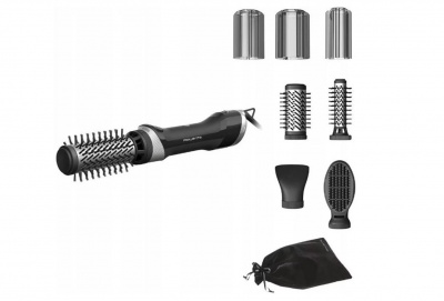 Rowenta Hair brush | UB9540F0 Renewal Brush Activ | Ion conditioning | Number of heating levels 2 | 1000 W | Black