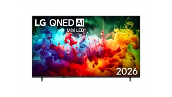 LG QNED 4K AI Mini LED TV | 43QNED70B3C | 43 | Smart TV | webOS | UHD | Black