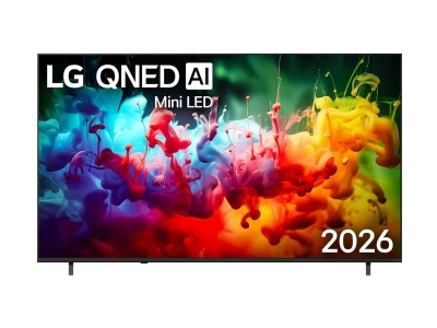 LG QNED 4K AI Mini LED TV | 43QNED70B3C | 43 | Smart TV | webOS | UHD | Black