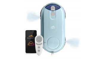 ETA Window Cleaner | ETA632990000 Finestro Smart | Corded | 5000 Pa | Light Blue