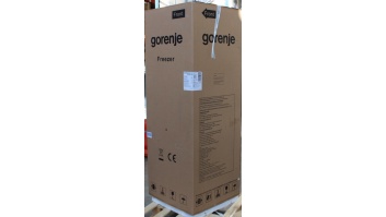 SALE OUT. | Gorenje Freezer | FN617EES5 | Energy efficiency class E | Upright | Free standing | Height 172 cm | Total net capacity 240 L | No Frost system | Display | Stainless Steel | DAMAGED INNER PACKAGING