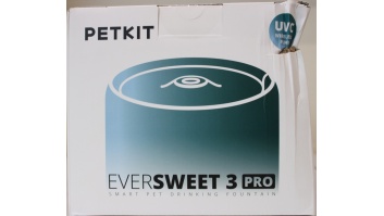 SALE OUT. Petkit Eversweet 3 Pro Drinking Fountain, UVC Wireless Pump, White | PETKIT | Smart Pet Drinking Fountain | Eversweet 3 Pro (UVC) | Capacity 1.35 L | Filtering | Material Stainless Steel | White | DAMAGED PACKAGING AND BODY | 24 month(s)