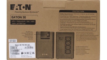 SALE OUT. Eaton UPS 5E Gen2 700I IEC | SALE OUT. | Eaton | UPS | 5E Gen2 700I IEC | 700 VA | 360 W | DAMAGED PACKAGING