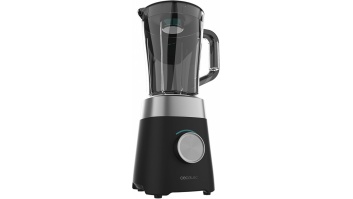 Cecotec Blender | Power Black Titanium 1300MAX B | Tabletop | 1300 W | Jar material Plastic | Jar capacity 1.5 L | Ice crushing | Black
