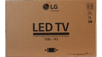 SALE OUT. LG 43UN640S0LD 43“ 3840x2160/300cd/m2/ HDMI RF | SALE OUT. LG DAMAGED PACKAGING, DEMO