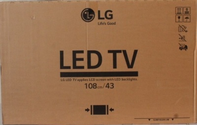 SALE OUT. LG 43UN640S0LD 43“ 3840x2160/300cd/m2/ HDMI RF | SALE OUT. LG DAMAGED PACKAGING, DEMO