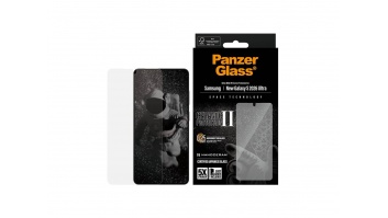 PanzerGlass Ceramic Screen Protector Samsung New Galaxy S26 Ultra | Ultra-Wide Fit w. EasyAligner | PanzerGlass