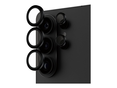 PanzerGlass Hoops Camera Lens Protector Black Samsung New Galaxy S26 Ultra | PanzerGlass