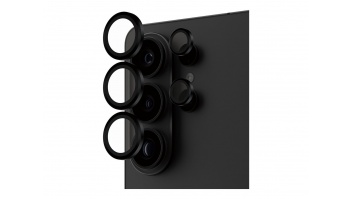 PanzerGlass Hoops Camera Lens Protector Black Samsung New Galaxy S26 Ultra | PanzerGlass