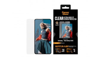 PanzerGlass Screen Protector Samsung New Galaxy S26 | Ultra-Wide Fit w. FASTFIT IN-A-BOX | PanzerGlass