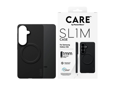 CARE by PanzerGlass SL1M Case Black Samsung new Galaxy S26 | PanzerGlass