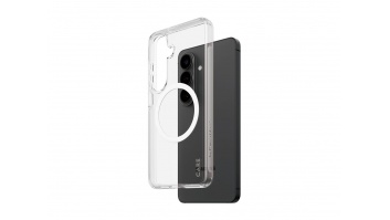 CARE by PanzerGlass Urban Explorer Case Transparent w. White Qi Samsung New Galaxy S26 | PanzerGlass