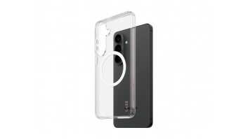 CARE by PanzerGlass Urban Explorer Case Transparent w. White Qi Samsung New Galaxy S26 Plus | PanzerGlass
