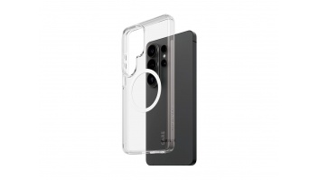 CARE by PanzerGlass Urban Explorer Case Transparent w. White Qi Samsung New Galaxy S26 Ultra | PanzerGlass