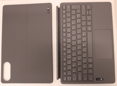 SALE OUT. Lenovo Accessories Keyboard Pack for Idea Tab Pro Gen2 | Lenovo Keyboard Pack for Idea Tab Pro Gen2, Nordic layout | Luna Grey | DAMAGED PACKAGING, UNPACKED