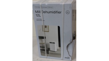 SALE OUT. Mill MDH12 Dehumidifier, 12L/day, for rooms 8-15 m², LED Display, White | SALE OUT. | Mill Dehumidifier | MDH12 | Power 200 W | Suitable for rooms up to 8-15 m² | Water tank capacity 2 L | White | DAMAGED PACKAGING