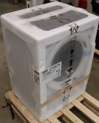 SALE OUT. Candy RO 1486DWMT/1-S Washing Machine, A, Front loading, Capacity 8 kg, Depth 54 cm, 1400 RPM, White | SALE OUT. | Candy Washing Machine | RO 1486DWMT/1-S | Energy efficiency class A | Front loading | Washing capacity 8 kg | 1400 RPM | Depth 54 
