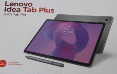 SALE OUT. Lenovo Tab Plus 12.1 2.5K Touch MediaTek Dimensity 6400/12GB/256GB/ARM Mali-G57/Android 15/Luna Grey/2Y Warranty | SALE OUT. | Lenovo Idea Tab Plus Wi-Fi (w/o power adapter) | ZAG70004SE | 12.1 " | Luna Grey | IPS | 2560 x 1600 pixels | MediaTek