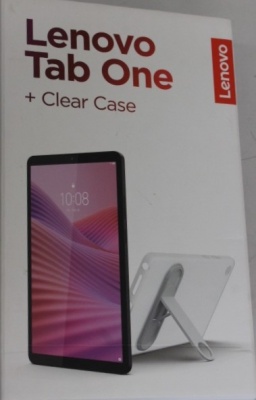 SALE OUT. Lenovo Tab One 8.7 HD Touch MediaTek Helio G85/4GB/64GB/Arm Mali-G52/Android 14/Grey/2Y Warranty | SALE OUT. | Lenovo Tab One Wi-Fi (without power adapter) | ZAF00254SE | 8.7 " | Luna Grey | IPS | 1340 x 800 pixels | MediaTek | Helio G85 | 4 GB 
