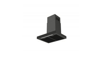 Electrolux tvaika nosūcējs, 60cm, melns
