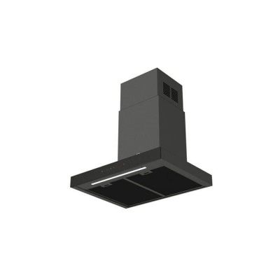 Electrolux tvaika nosūcējs, 60cm, melns