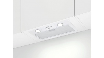 Electrolux tvaika nosūcējs, 54cm, balts