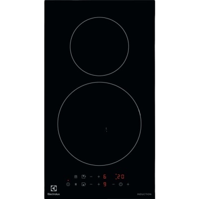 Electrolux indukcijas plīts virsma