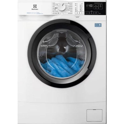 Electrolux veļas mazg.mašīna(front.ielāde), 6kg, balta