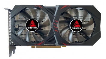 Graphics Card|BIOSTAR|NVIDIA GeForce GTX 1660 TI|6 GB|GDDR6|192 bit|PCIE 3.0 16x|GPU 1500 MHz|Dual Slot Fansink|1xDVI-D|1xHDMI|1xDisplayPort|VN1666TF69
