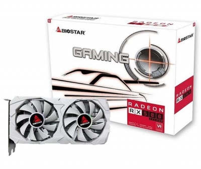 Graphics Card|BIOSTAR|AMD|Radeon RX 580|8 GB|GDDR5|256 bit|PCI Express x16 3.0|VA5825RQ82
