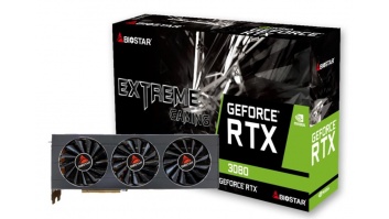 Graphics Card|BIOSTAR|NVIDIA|GeForce RTX 3080|10 GB|GDDR6X|320 bit|PCI Express x16 4.0|Active|VN3816RMT3