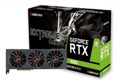 Graphics Card|BIOSTAR|NVIDIA|GeForce RTX 3080|10 GB|GDDR6X|320 bit|PCI Express x16 4.0|Active|VN3816RMT3