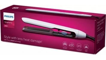 PHILIPS ThermoShield matu taisnotājs, balts