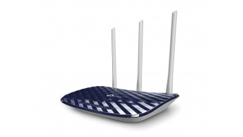 Wireless Router|TP-LINK|Wireless Router|733 Mbps|IEEE 802.11a|IEEE 802.11b|IEEE 802.11g|IEEE 802.11n|IEEE 802.11ac|1 WAN|4x10/100M|Number of antennas 3|ARCHERC20V4