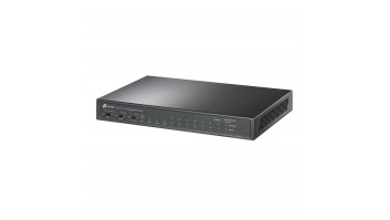 Switch|TP-LINK|Desktop/pedestal|8x10Base-T / 100Base-TX|1xSFP|2xRJ45|PoE+ ports 8|65 Watts|TL-SL1311P