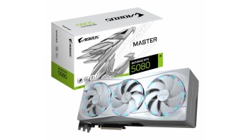 Graphics Card|GIGABYTE|NVIDIA GeForce RTX 5080|16 GB|GDDR7|256 bit|PCIE 5.0 16x|GPU 2617 MHz|Dual Slot Fansink|1xHDMI|3xDisplayPort|GV-N5080AORUSMICE-16GD